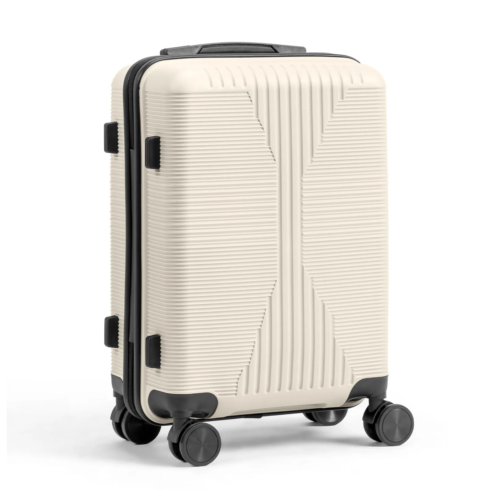 

Non-TSA customs lock single 20-inch PP trolley case 20in PP beige