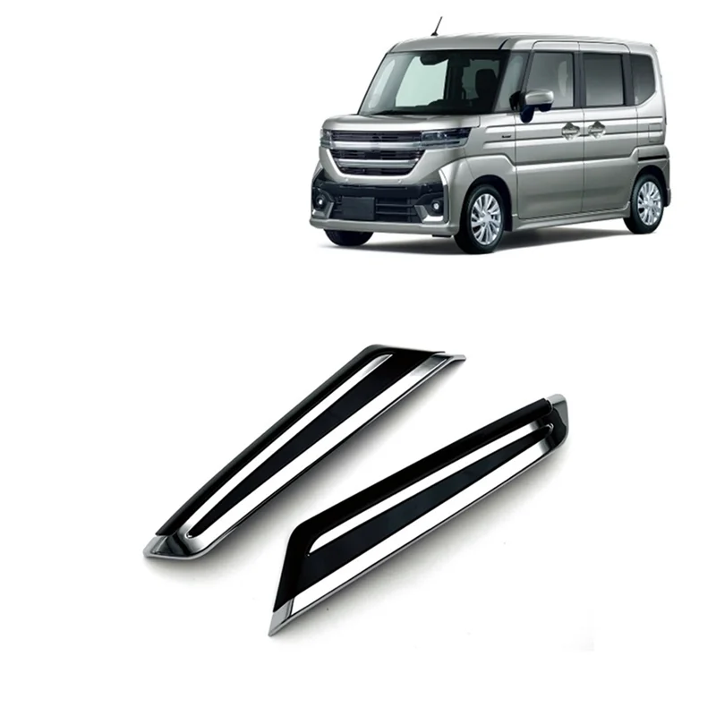 

Headlight Eyebrow Cover Trim Decorative Stickers For Suzuki Spacia Custom MK54S MK94S 2024 Accessories
