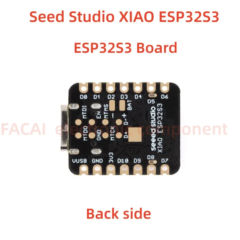 Imagem -02 - Seeeduino-seeed Studio Conselho de Desenvolvimento Xiao para Arduino Esp32-s3 Sense 2.4g Ble Mesh 5.0 8mb Ov2640 Módulo Sensor Câmera