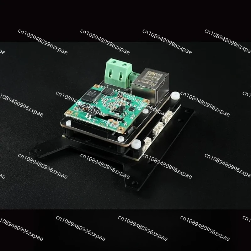 ROV 5 Port Low Power Mini Switch, Power over Ethernet 100M 300m Communication Module Power Supply for Underwater Vehicle System