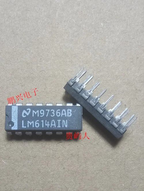 Free shipping  LM614AIN LM614BIN IC DIP16   10PCS