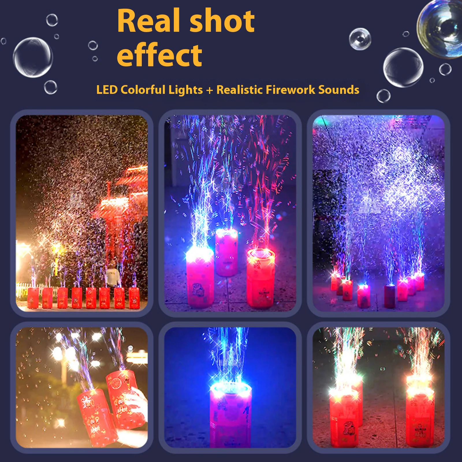Machine à bulles souffleur de noël pour enfants, avec lumières Led éblouissantes, jouet automatique à bulles d'étincelle, Machine à bulles géante, mélange de bulles