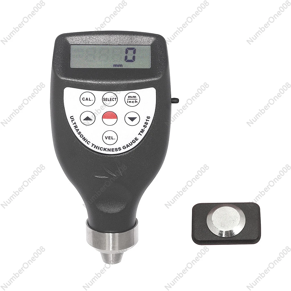 

Digital Ultrasonic Thickness Meter TM-8816 metal, steel, aluminium, plastic, glass 0.1mm high precision thickness gauge