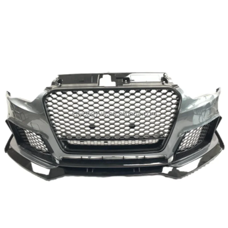 

RS3 Front Bumper A3 RS Body Kit Replacement Bodykit for A3 8V Sedan or Hatchback 2013 2014 2015
