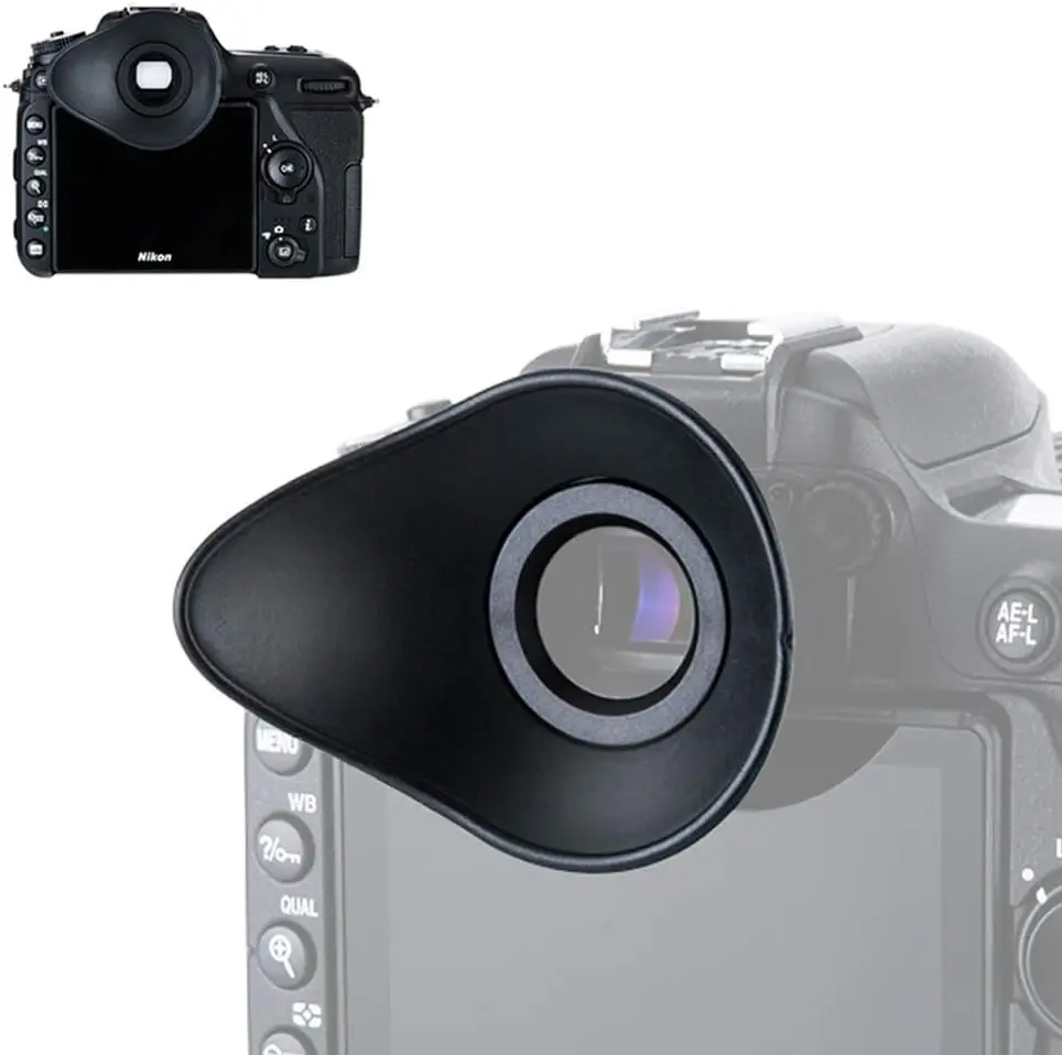 JJC Eyecup Mắt Kính Ngắm Cho Nikon D3500 D7500 D7200 D7100 D7000 D5600 D5500 D5300 D5200 Thay Thế Cho DK-25 DK-24 23 21 20 28