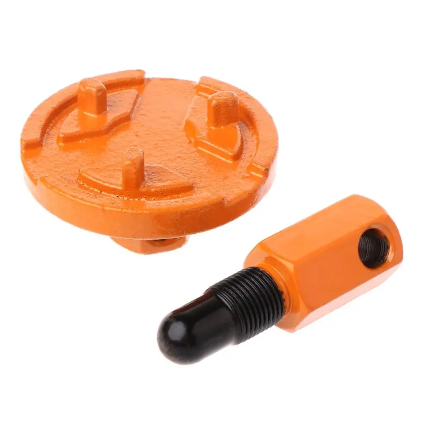 1Set Chainsaw Clutch Removal Tool  Piston Stopper Clutch Flywheel Drum Chain Saw Disassembly Parts Dismount Tool