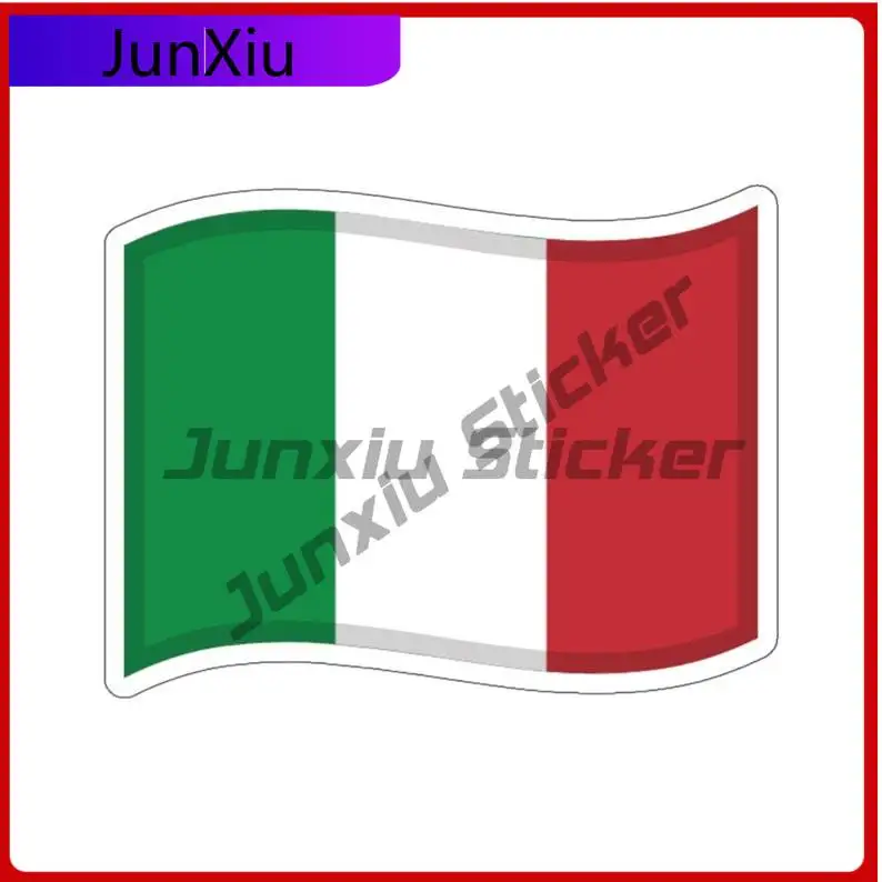 

Itlaian Flag Sticker Italy Waterproof Scratch-proof Decal Decorations For Car Laptop Trolley Case Motorcycle Helmet Laptop Phone
