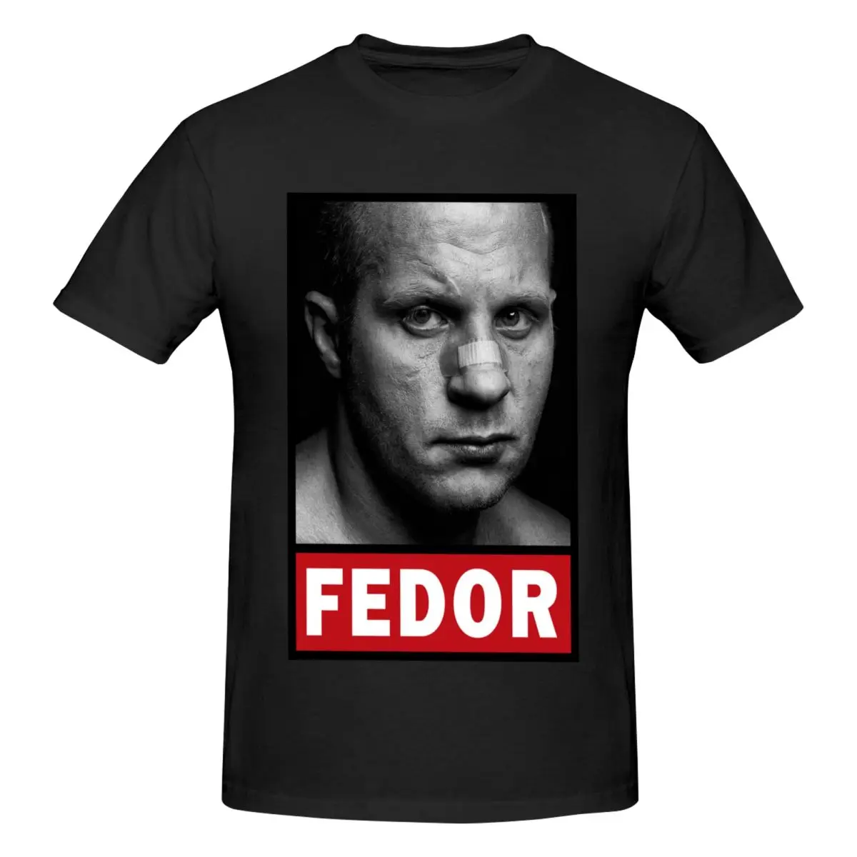 Великолепные футболки Fedor emelianko Graphic Y2K, подарки с коротким рукавом для мужчин и женщин, футболки, одежда