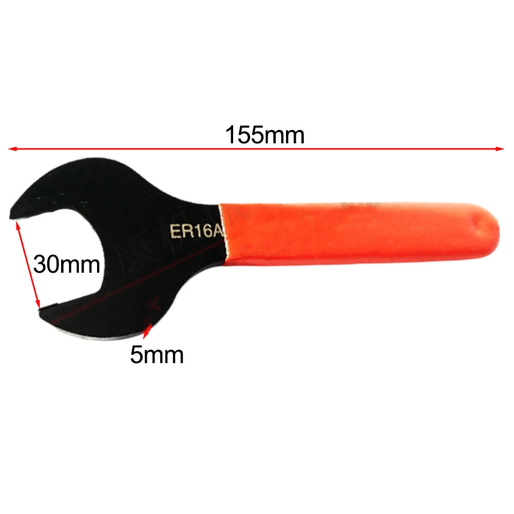 U-Shaped Angled Open End Wrench Built for Single-Sided Nut Contact and Smooth Rotation During Routine Maintenance