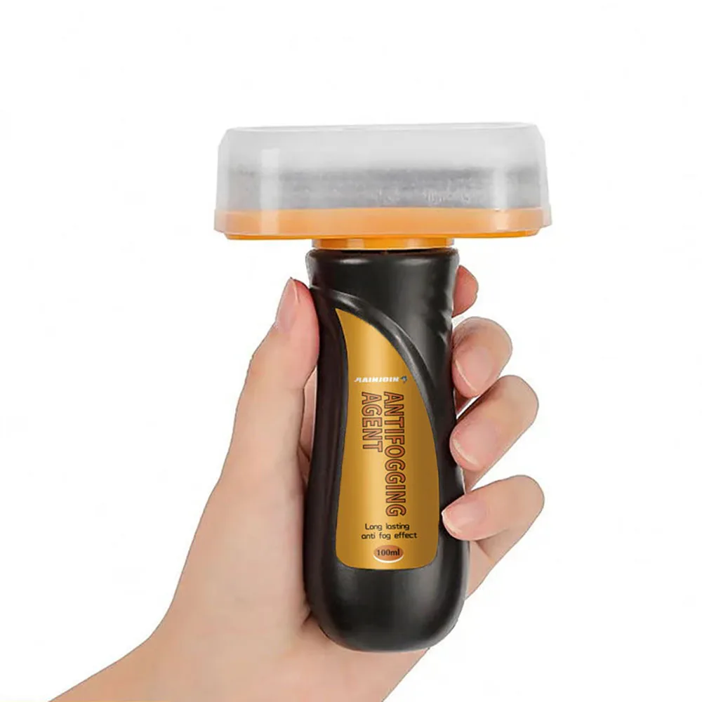 Anti-Fogging-Mittel für Autoglas beschichtung Schwamm abwischen Windschutz scheiben reiniger Auto pflege Anti-Fog-Detail lierungs bürste Autozubehör – Detail 4