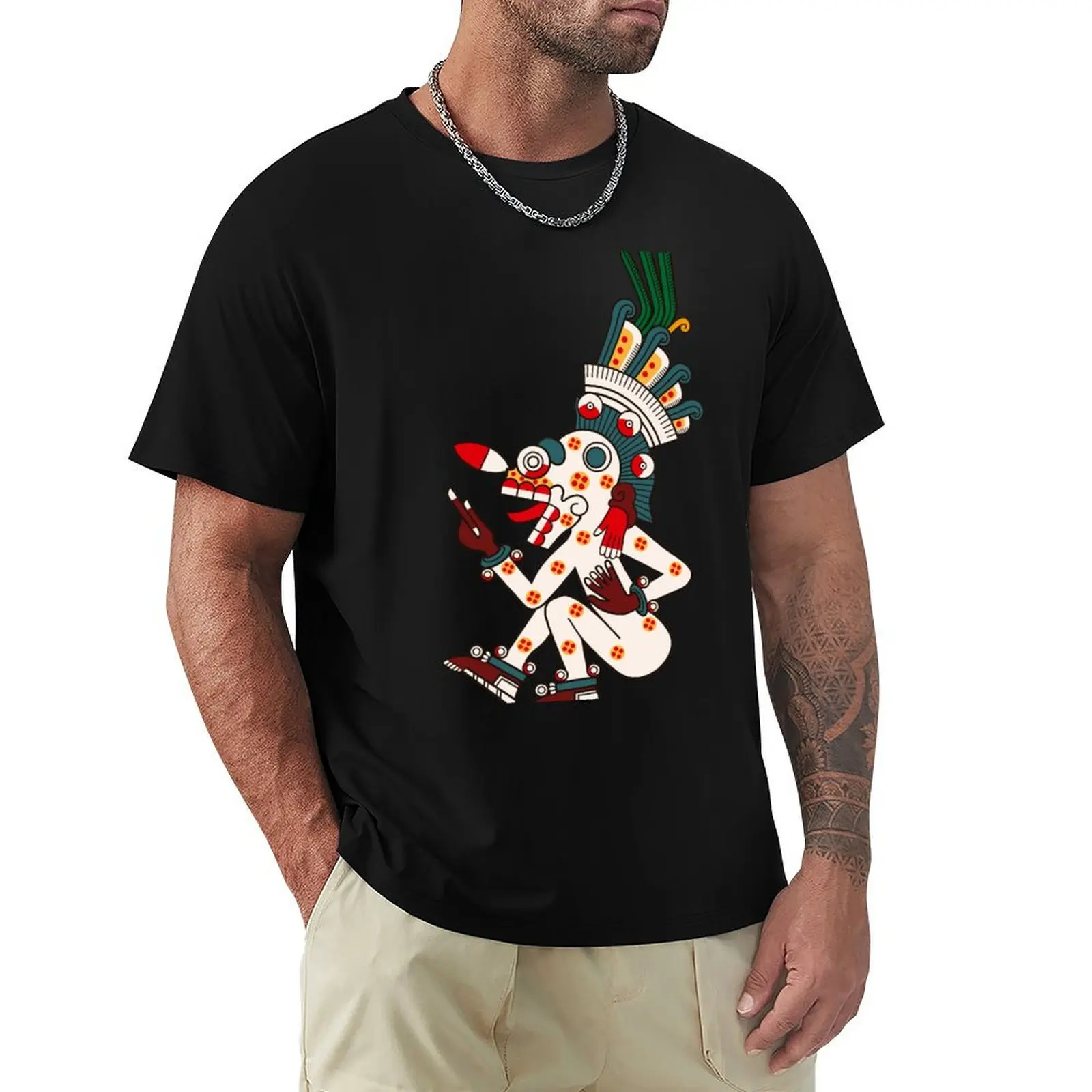 

Mictlantecuhtli T-Shirt customizeds plus sizes luxury t-shirt T-shirt men