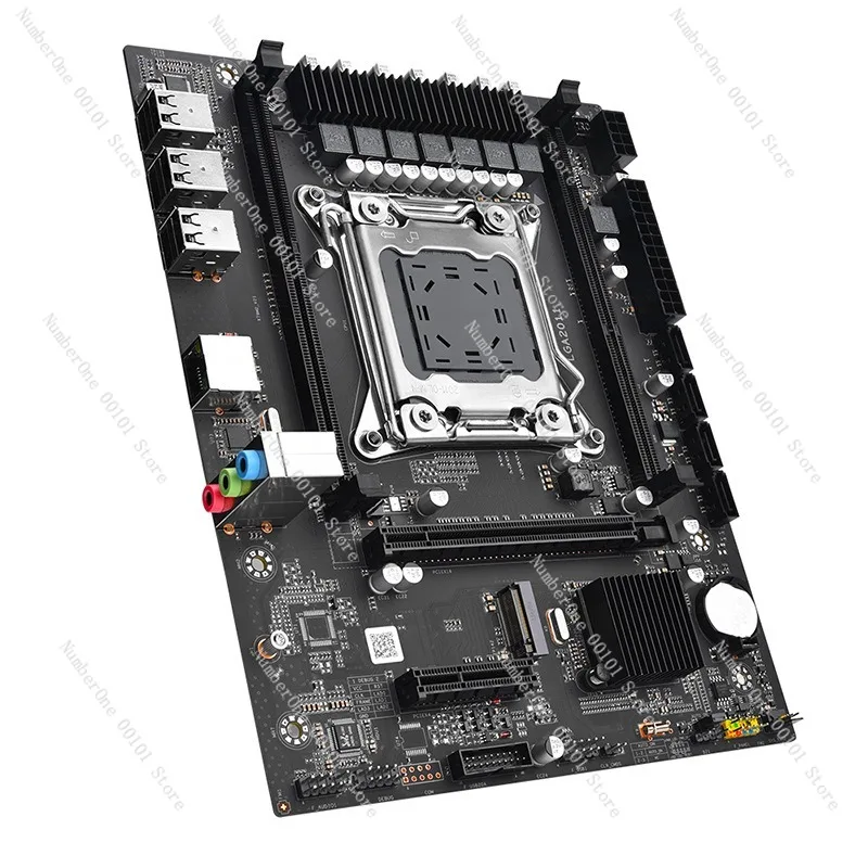 X79M2_V21 Computer Desktop Motherboard LGA-2011 Pin Processor DDR3 Memory Support M.2