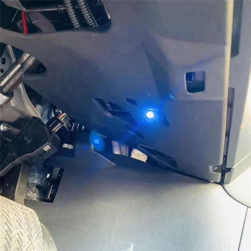 

A10E-Color Foot Light Ambient Light Lamp Car Interior Decorative Atmosphere Light For Toyota Corolla Altis/Cross 2019-2024