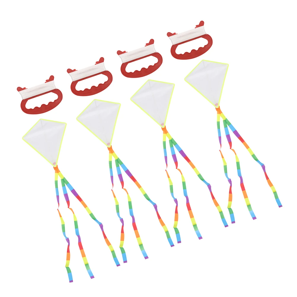 Zestaw DIY Latawiec do Malowania dla Dzieci, Ręcznie Malowane Latawce dla Maluchów, Interaktywna Zabawka do Rysowania, Lekki i Wytrzymały Latawiec do Użytku na Zewnątrz