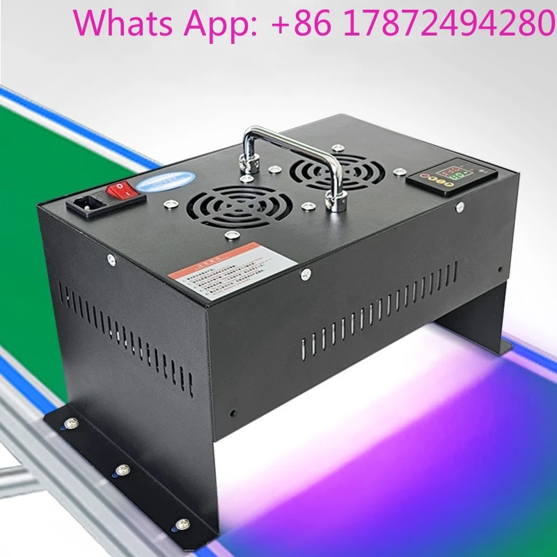 Curing Lamp Silk Screen Printing Dryer for 300mm Conveyor Belt 395nm UV LED for Inks