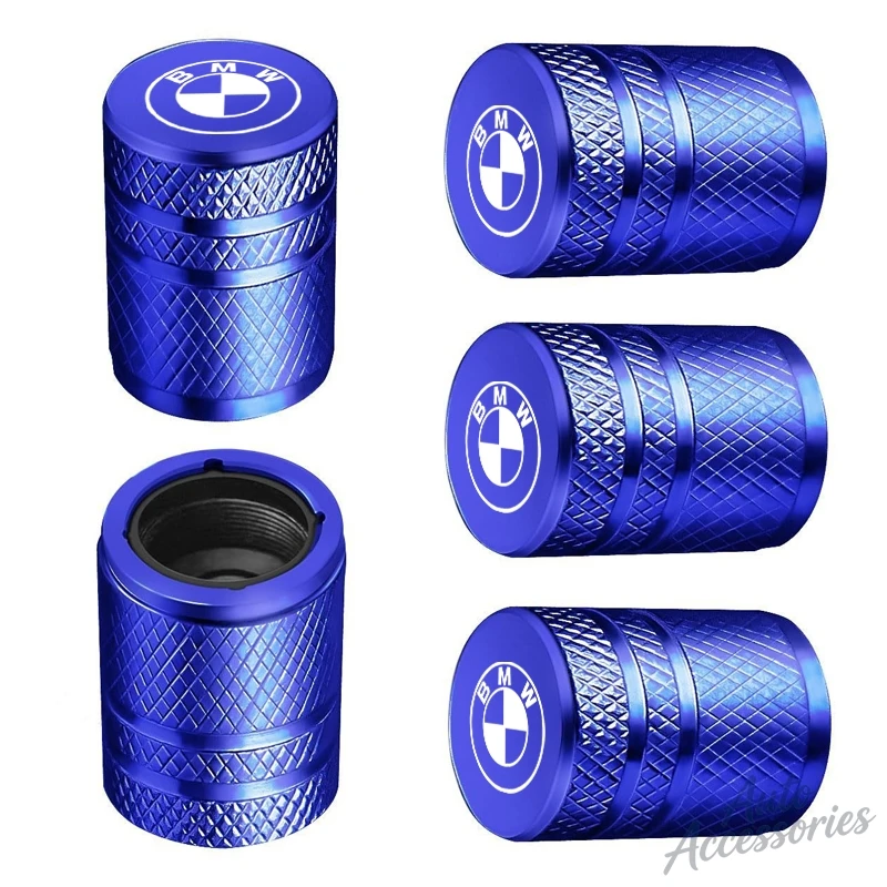 5Pcs Car Styling Wheel Tire Valve Caps Cover For BMW M Sports E36 E39 E46 E60 E90 E90 F10 F30 G20 G21 G30 G11 F15 X5 F15 Sticker view 4