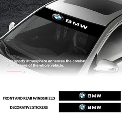 Car Front Windshield Stickers Front and Rear Decorative Decals Sticker Styling for Bmw Performance E46 E90 E60 F10 F30 E39 E87