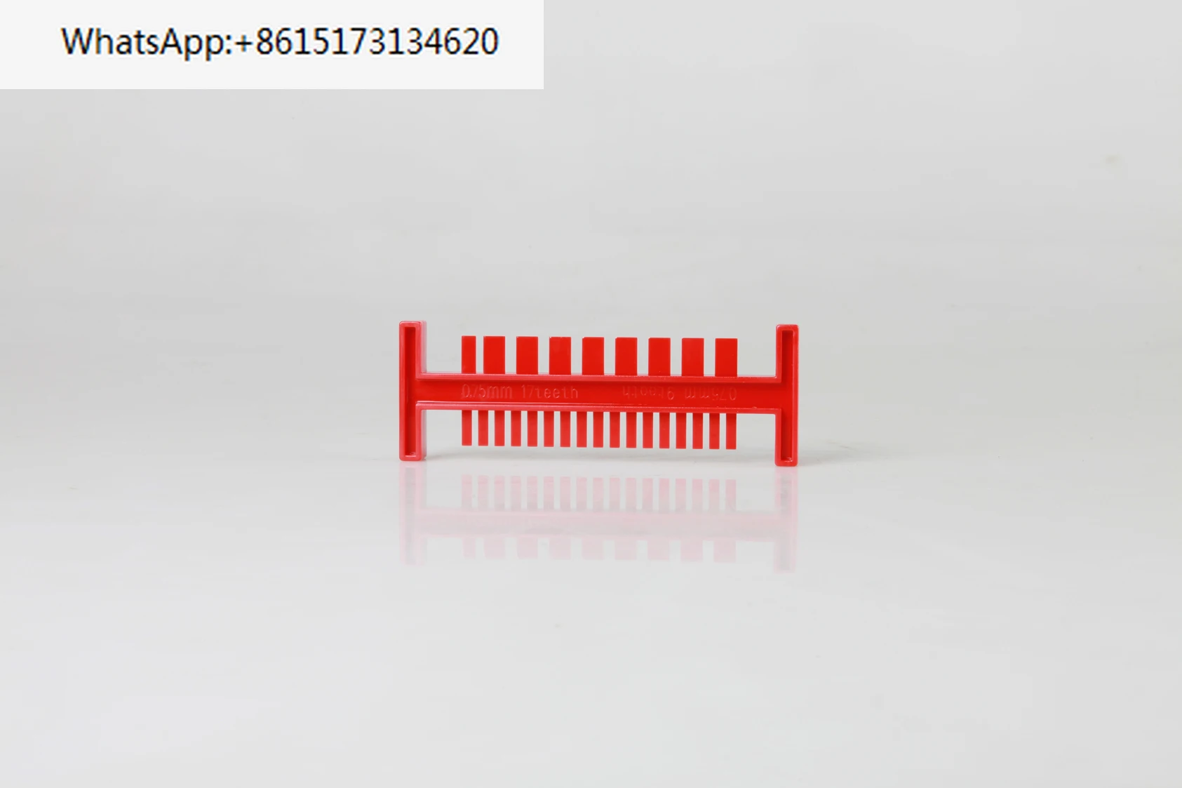 HE-90 S Horizontal Electrophoresis Tank 90-1701 Gel Comb 0.75mm 9,17 wells