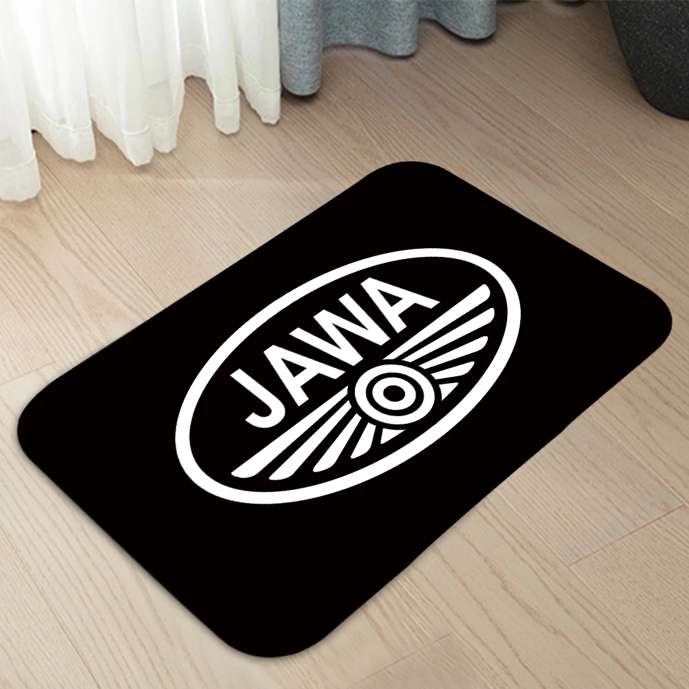 Jawa Motorcycles Doormats Home Carpet Entrance Door Mats Modern Decor Carpet Bathroom  Floor Mats 230