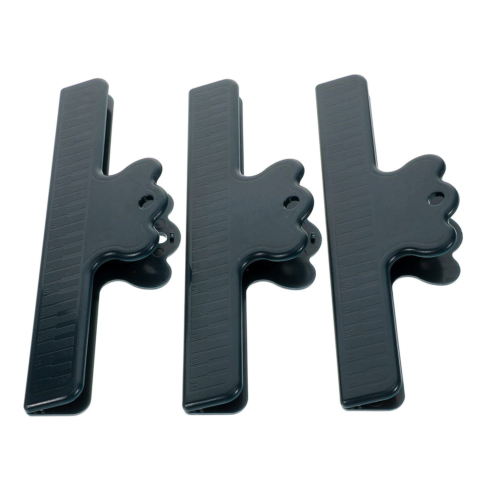 

3 Pcs Instrument Clip Accessories for Clips Fancy Holder Book Plastic Guitar Score
