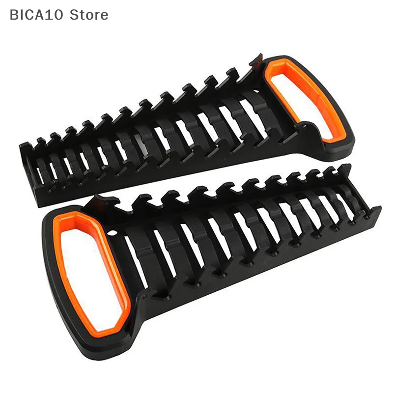Plateau de rangement de clés en plastique, douilles, outils de rangement, trieur de support, supports de clés Standard, support de clé, support de rangement de clés