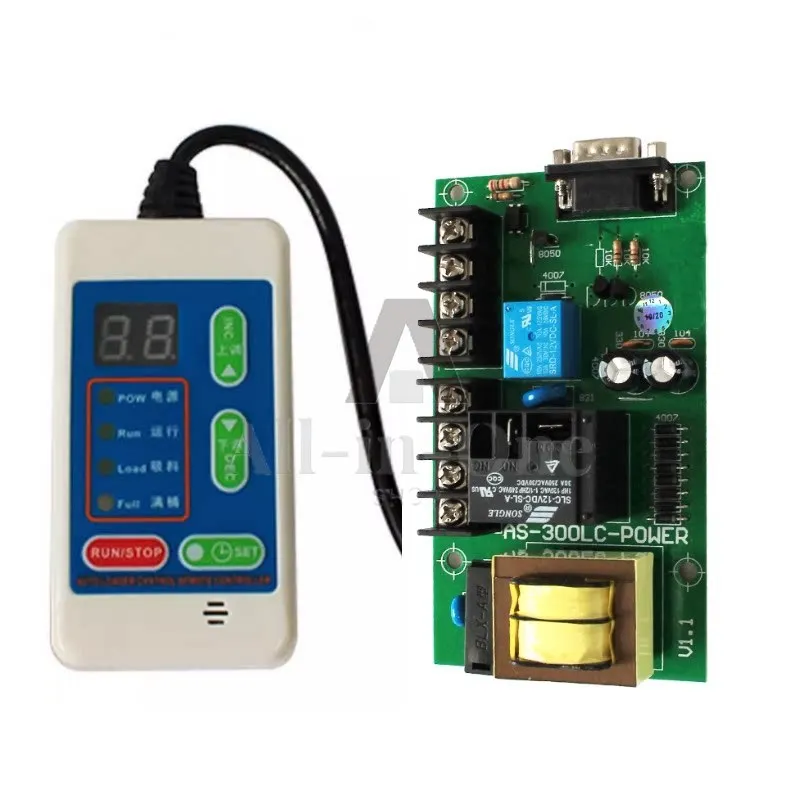 300G suction machine control panel Vacuum feeder circuit board 300G display board circuit board accessories