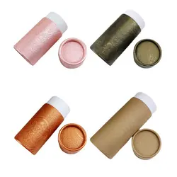 10pcs Cosmetic Tubes Hard Paper Cardboard Tube Oil Bottle Packaging Perfume Lipstick Gift Container 10ml 20ml 30ml 50ml 100ml