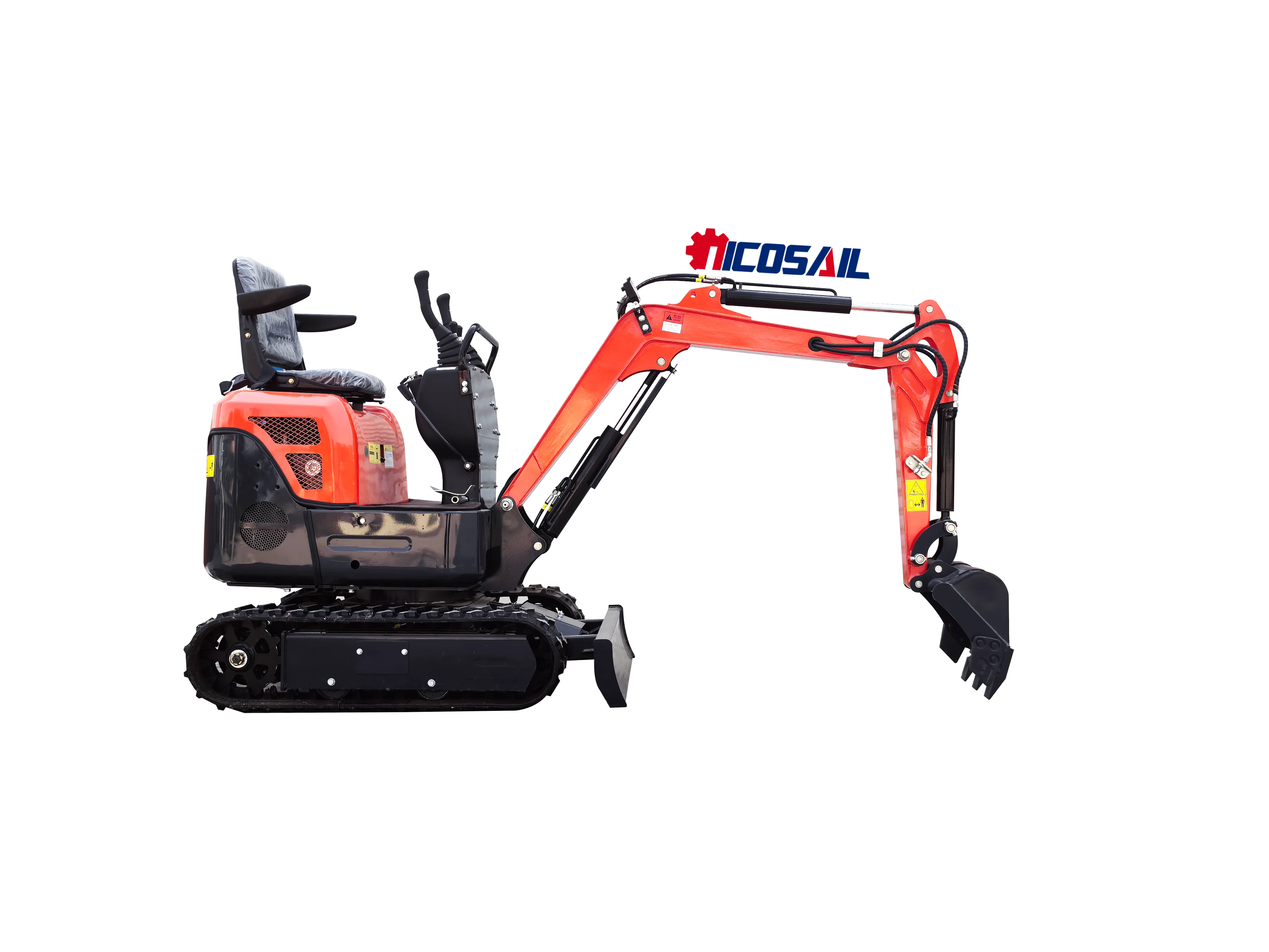 

Economically efficient crawler excavator, tailless excavator, small excavator, 1-ton customized