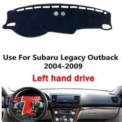 TAIJS Factory Casual Simple Sport Polyester Fibre Car Dashboard Cover For Subaru Legcy Outback 2004 2005-2008 09 Left Hand drive