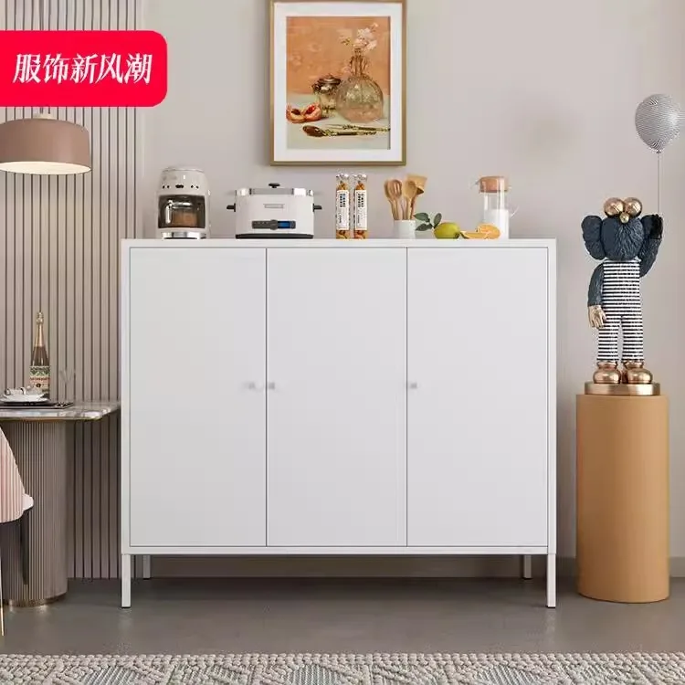 

Кремовый ветер, настенный шкафчик для гостиной, многофункциональный шкаф для хранения, бытовой обеденный боковой шкаф, кухонный шкаф, сервант