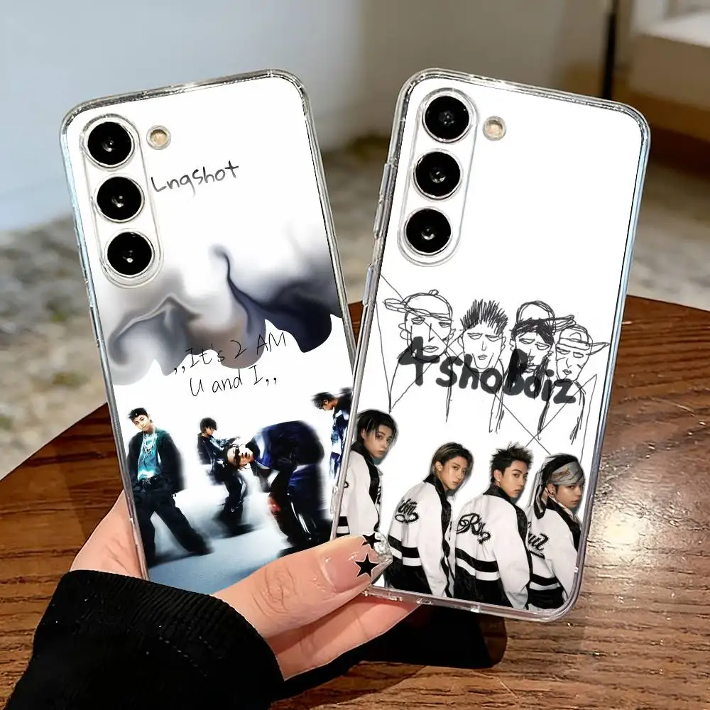 

LNGSHOT SHOT CALLERS lngshot4sho Phone Case For Samsung Galaxy A71,A70,A52,A51,A40,A30 Transparent Cover