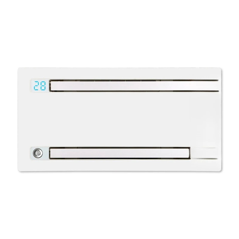 

Kitchen embedded lighting 2-in-1 air conditioner integrated ceiling ventilation