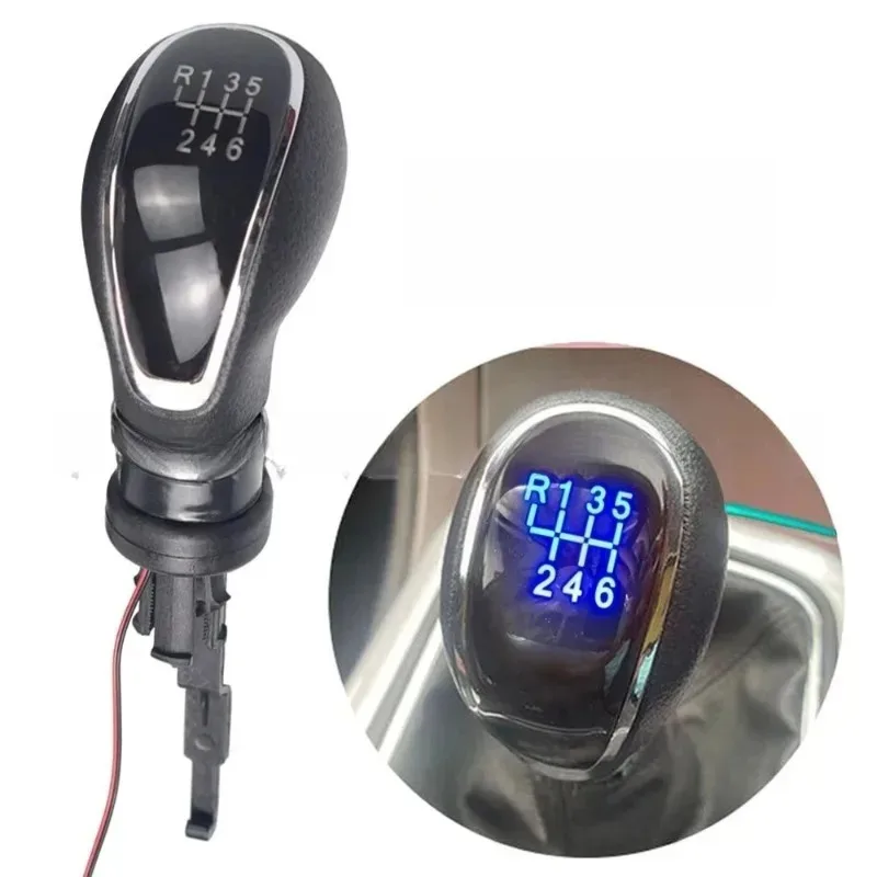 5 / 6 سرعات 12 مللي متر لـ Excelle GT/XT OPEL ASTRA 55565904 إطار أسود مقبض ناقل الحركة رافعة الجراب التمهيد