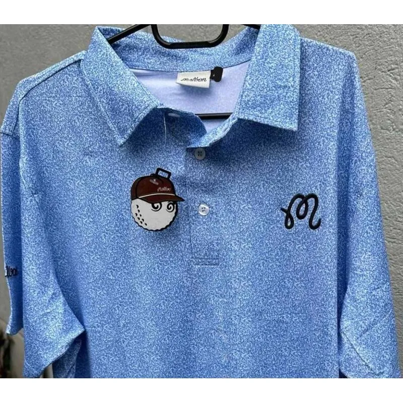 

New Men's irts Ain Brand Cool Feeling Thin Model Ciwalk Suitable Striped Cleanfit Design Polyester Fiber