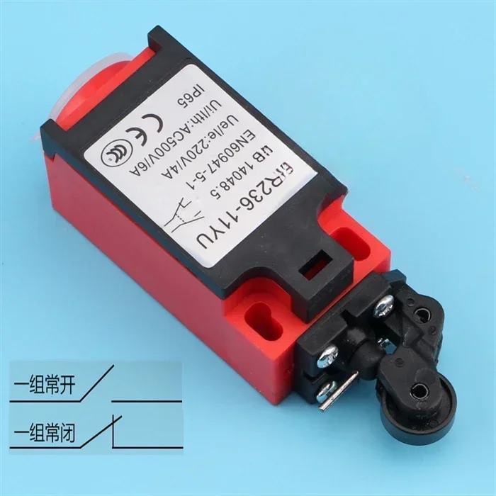 

Elevator accessories ZR/TR231 TR/ZR236-11YU manual and automatic reset stroke buffer switch