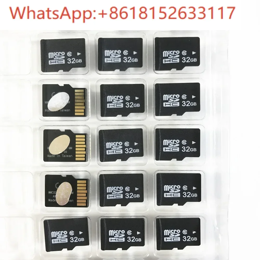 مسجل قيادة بطاقة ذاكرة TF عالي السرعة C10 بطاقة ذاكرة MP4MP3 كاملة السعة