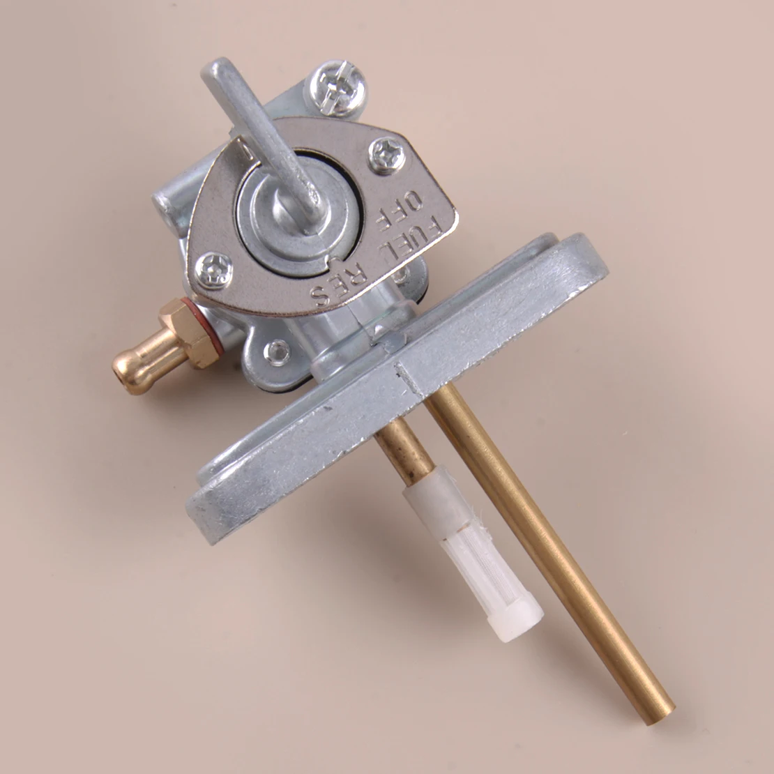 

447-24500-02-00 Petcock Fuel Gas Tap Tank Valve Kit Fit for Yamaha XS650 XS750 XS850 XS1100 1978 1979 1980 1981 25-5595