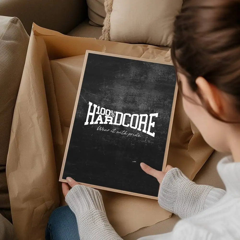 100 المتشددين الكلب إلى العظام الفيلم لزجة الملصقات الرجعية كرافت ورقة ملصق DIY بها بنفسك غرفة بار مقهى الجمالية الفن طلاء جدران #3