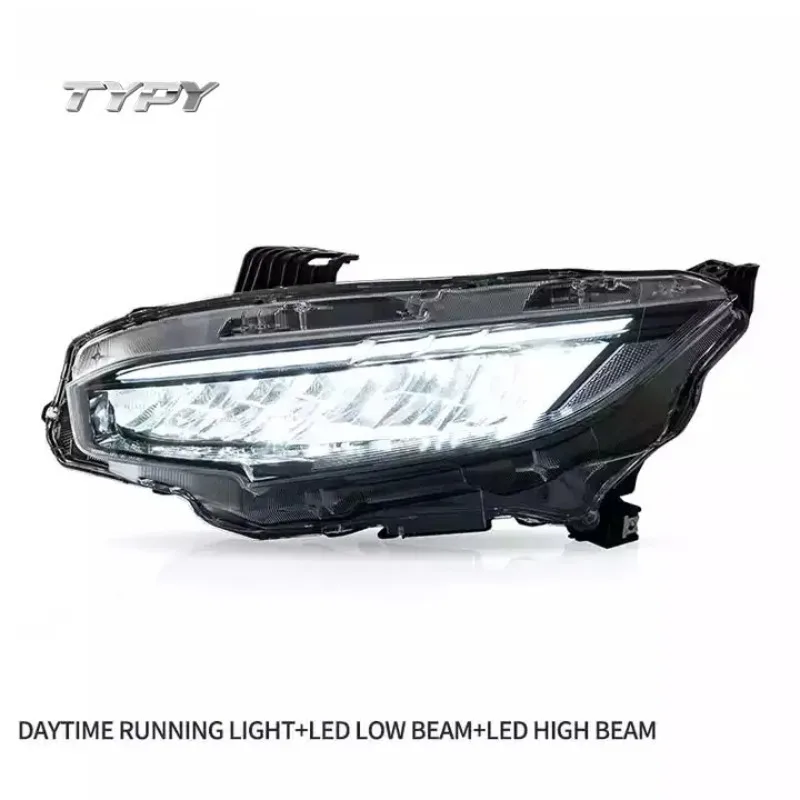 LED المصباح لهوندا سيفيك 2016-2020 أخرى اكسسوارات السيارات أنظمة إضاءة السيارات أجزاء التوليف متتابع