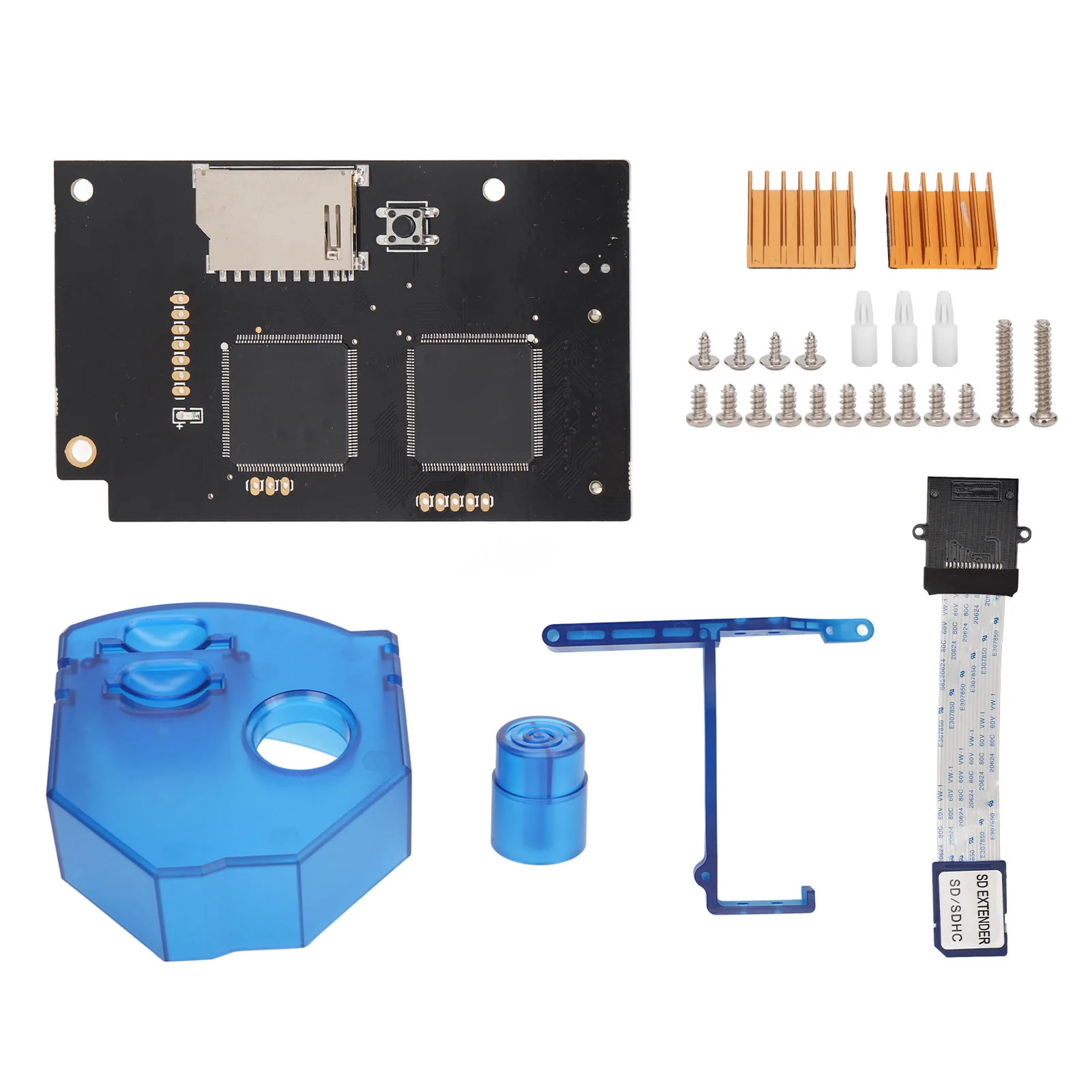 

Optical Drive Simulation Board Replacement V5.15b Drive Board with Remote Storage Card Mount Kit for SEGA Dreamcast VA1