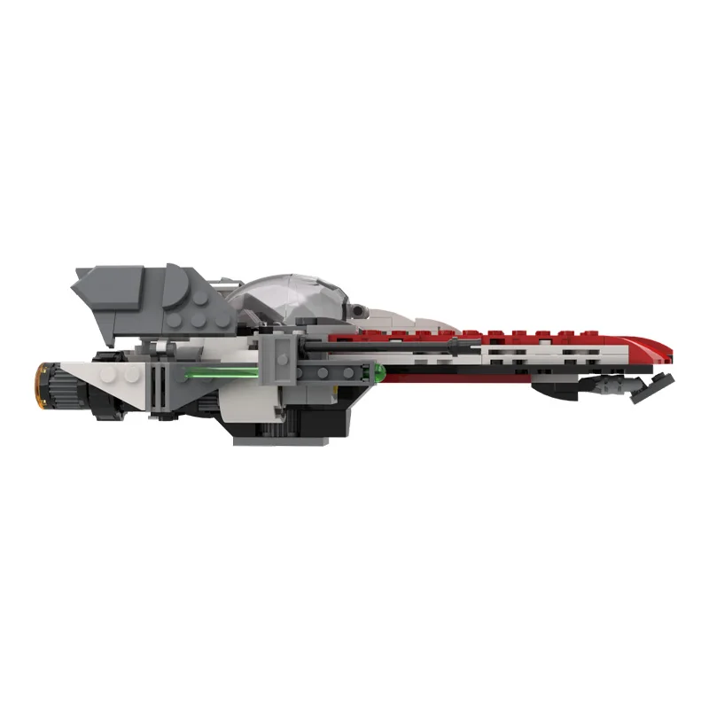 228 pièces Star Scuffle a-wing - 75388 alternative MOC personnaliser bloc de construction modulaire technologie Simple bricolage cadeaux de jouets de vacances