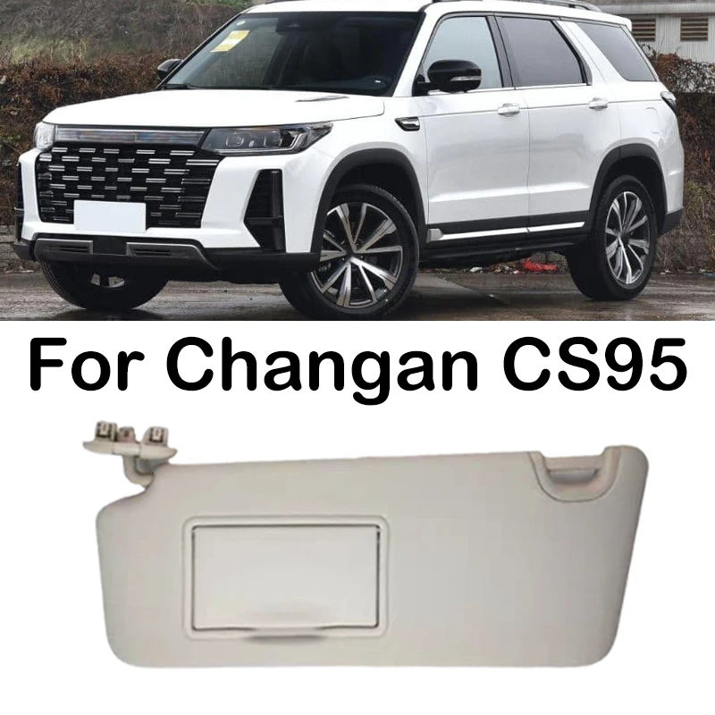 

Sun Visor For Changan CS95 Left Right Car Front Sun Visor Panel With Makeup Mirror Sun Visor Sunshade Assembly Cosmetic Mirror