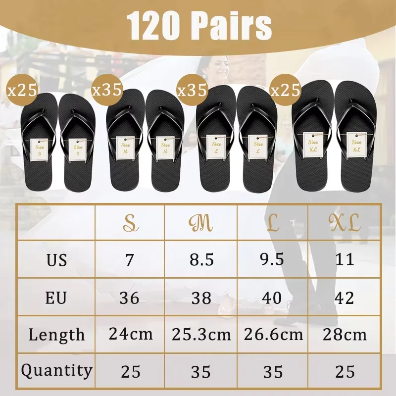 24-120 paar bruiloft slippers voor gasten bulk hotel spa bruiloft sandalen pantoffels met maat gunsten bruiloft gunsten voor gasten