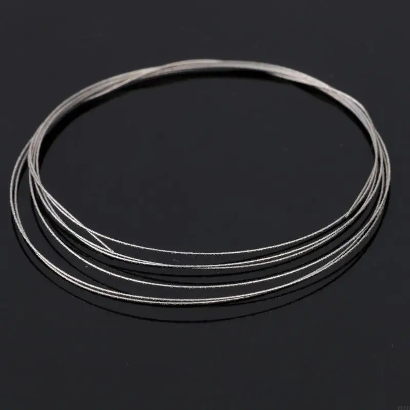 1m 0.26/0.38mm Metal Wire For Diamond Emery Glass DIY Cutting B95B