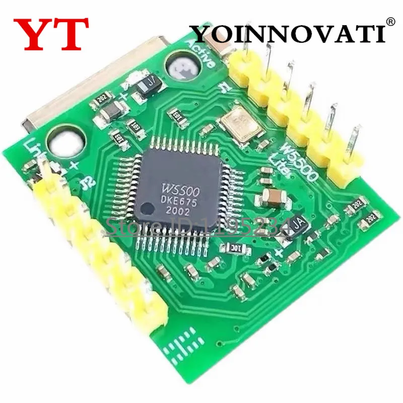 1-10 sztuk moduł W5500 moduł Ethernet TCP/IP kompatybilny z interfejsem sieciowym WIZ820io RC5 IoT dla Arduino — zdjęcie produktu 5