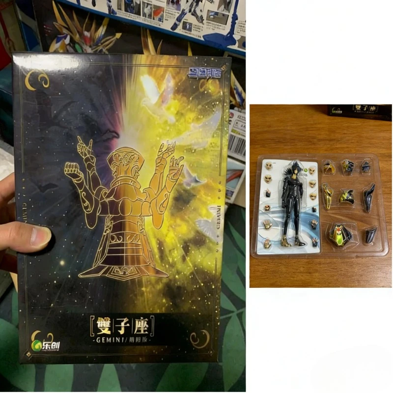 New product Spot Saint Seiya Yin Yang Gemini Saga Assembling model hot toys promotional items Exquisite figures Ornaments studio