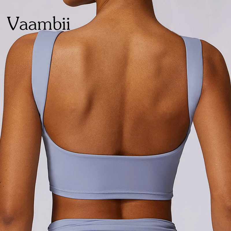 

Wire Free Sports Bra Open Back Push-Up Bras Female Beautiful Back Tops Solid Lingerie Wire Free Sport Bra Women Backless Vest