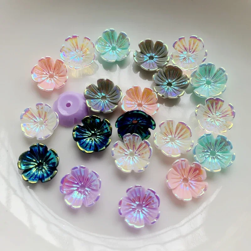 6mm&8mm&9mm&10mm Beautiful Flower Rhinestone non thermal repair flat back wedding decoration nail art stone nail art decoration