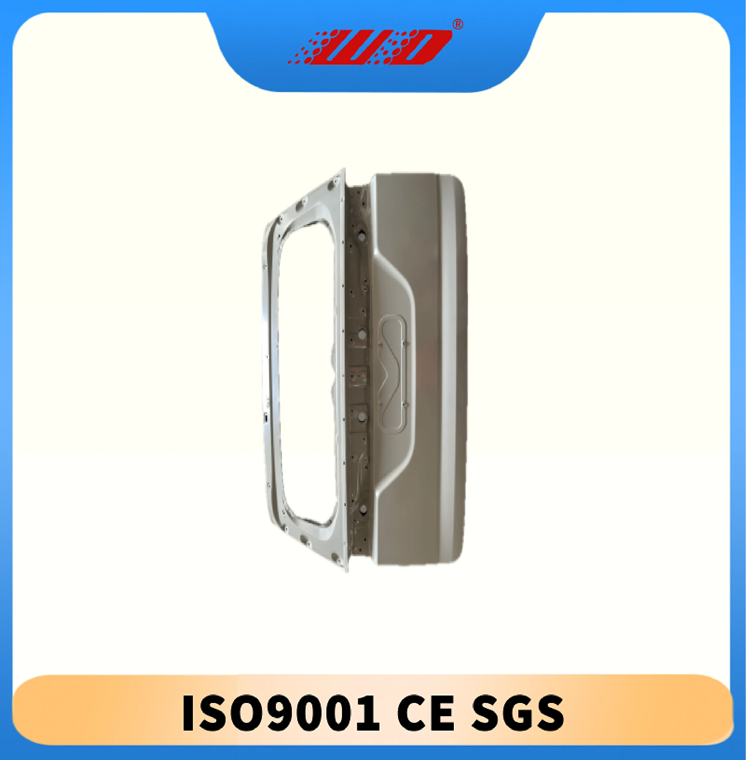Wholesale OEM Original Parts for Voyah Dreamer Car Auto Parts Factory with Good Price OE 60101004 Rear Door