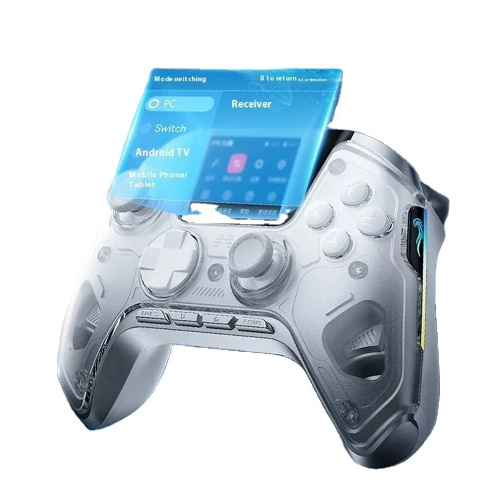 En stock: Control de juego inalámbrico Bluetooth Betop Beitong Kunpeng 50 Smart Gamepad para Switch, PC, TV, Xbox, Steam y teléfono móvil.